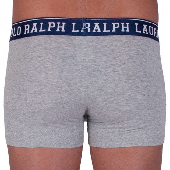 Pánske boxerky Ralph Lauren sivé (714707318001)