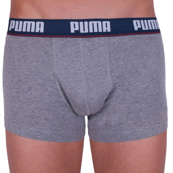 2PACK pánske boxerky Puma viacfarebné (671012001 070)