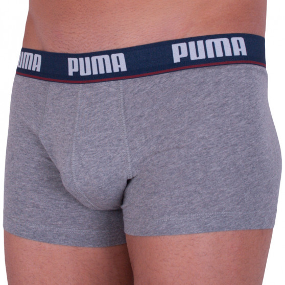2PACK pánske boxerky Puma viacfarebné (671012001 070)