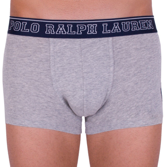 Pánske boxerky Ralph Lauren sivé (714684602007)
