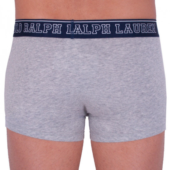 Pánske boxerky Ralph Lauren sivé (714684602007)