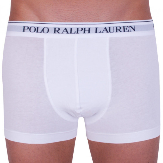 3PACK pánske boxerky Ralph Lauren biele (714513424001)