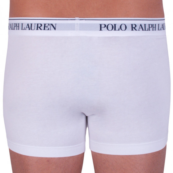 3PACK pánske boxerky Ralph Lauren biele (714513424001)