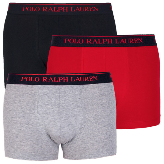 3PACK pánské boxerky Ralph Lauren vícebarevné (714662050022)