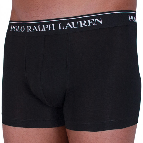 3PACK pánské boxerky Ralph Lauren černé (714513424002)