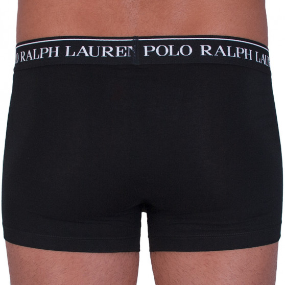 3PACK pánske boxerky Ralph Lauren čierne (714513424002)