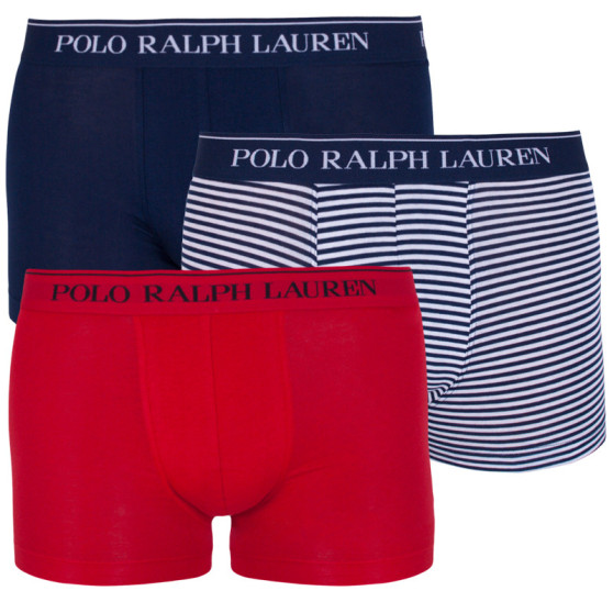 3PACK pánske boxerky Ralph Lauren viacfarebné (714662050008)