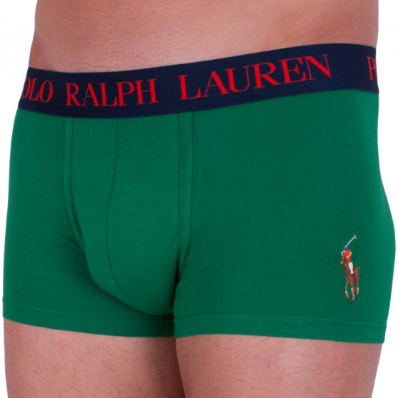 Pánské boxerky Ralph Lauren zelené (714661553005)