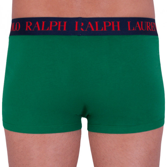 Pánské boxerky Ralph Lauren zelené (714661553005)
