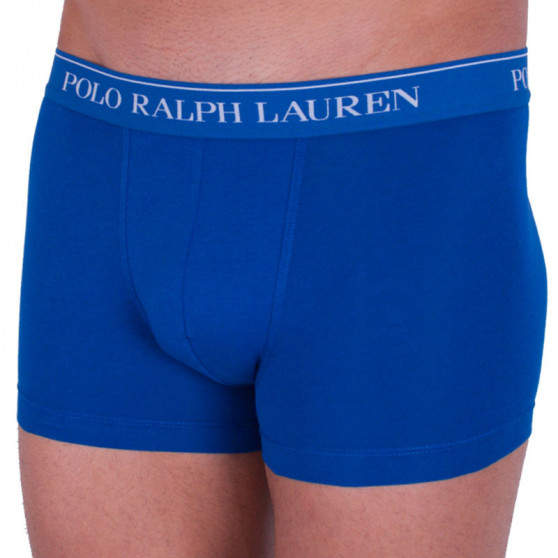 3PACK pánske boxerky Ralph Lauren modré (714662050011)