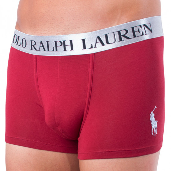 Pánske boxerky Ralph Lauren červené (714707318008)