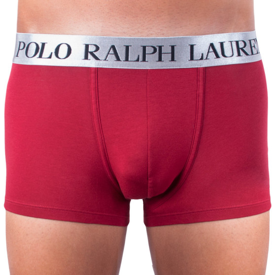 Pánske boxerky Ralph Lauren červené (714707318008)