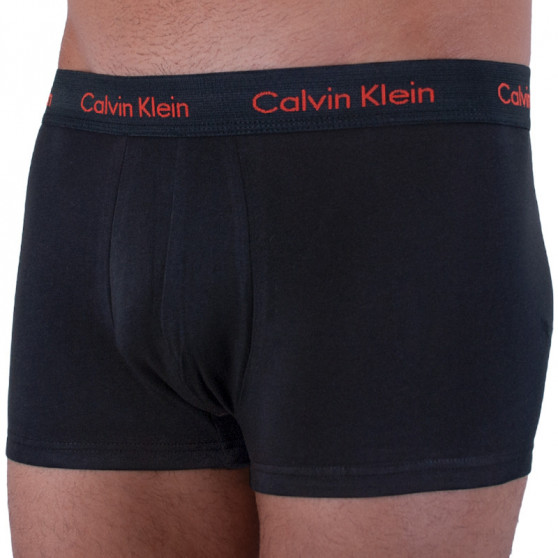 3PACK pánske boxerky Calvin Klein čierne (U2664G-PZN)