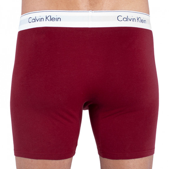 2PACK pánske boxerky Calvin Klein viacfarebné (NB1087A-LKQ)