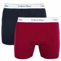 2PACK pánske boxerky Calvin Klein viacfarebné (NB1087A-LKQ)