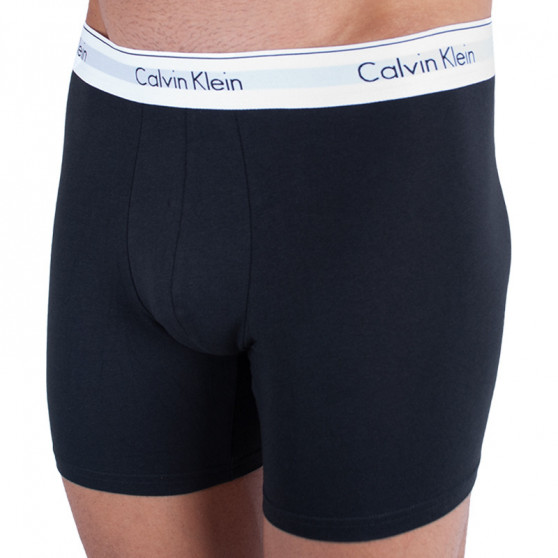 2PACK pánske boxerky Calvin Klein viacfarebné (NB1087A-SBN)