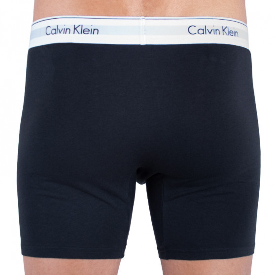2PACK pánske boxerky Calvin Klein viacfarebné (NB1087A-SBN)