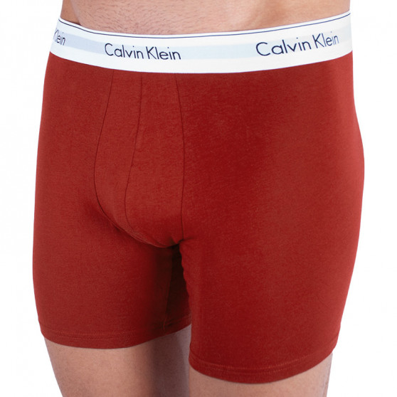 2PACK pánske boxerky Calvin Klein viacfarebné (NB1087A-YRP)
