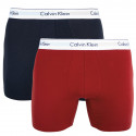 2PACK pánske boxerky Calvin Klein viacfarebné (NB1087A-YRP)