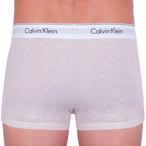 2PACK pánske boxerky Calvin Klein viacfarebné (NB1086A-RFS)