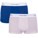 2PACK pánske boxerky Calvin Klein viacfarebné (NB1086A-RFS)