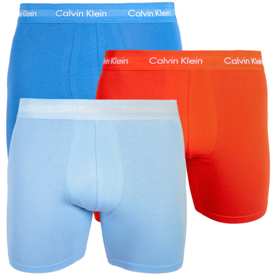3PACK pánske boxerky Calvin Klein viacfarebné (NB1770A-YTP)