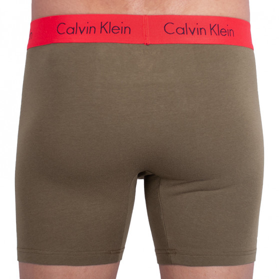 2PACK pánske boxerky Calvin Klein viacfarebné (NB1464A-JKB)
