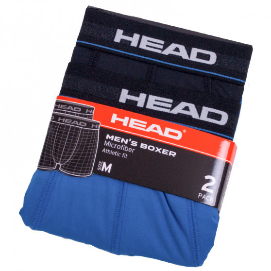 2PACK pánske boxerky HEAD viacfarebné (871001001 021)