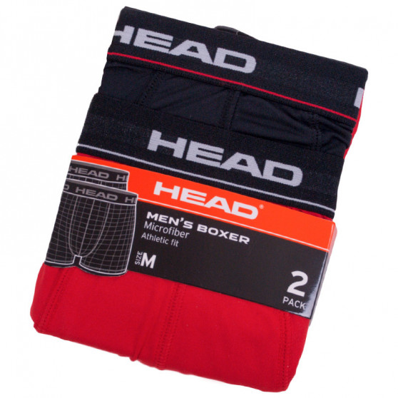 2PACK pánske boxerky HEAD viacfarebné (871001001 786)
