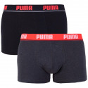 2PACK pánske boxerky Puma viacfarebné (521025001 899)