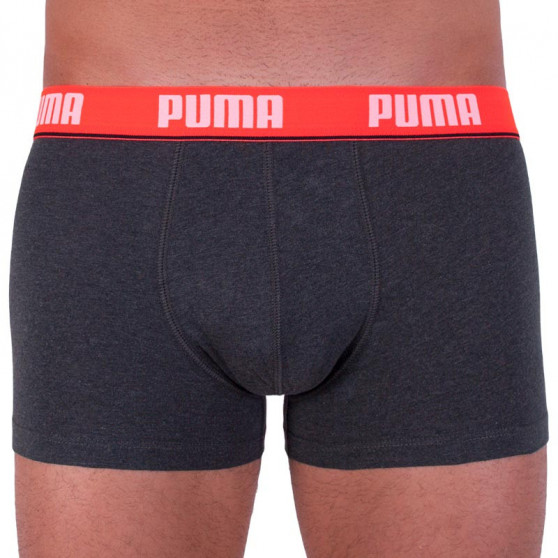 2PACK pánske boxerky Puma viacfarebné (521025001 899)