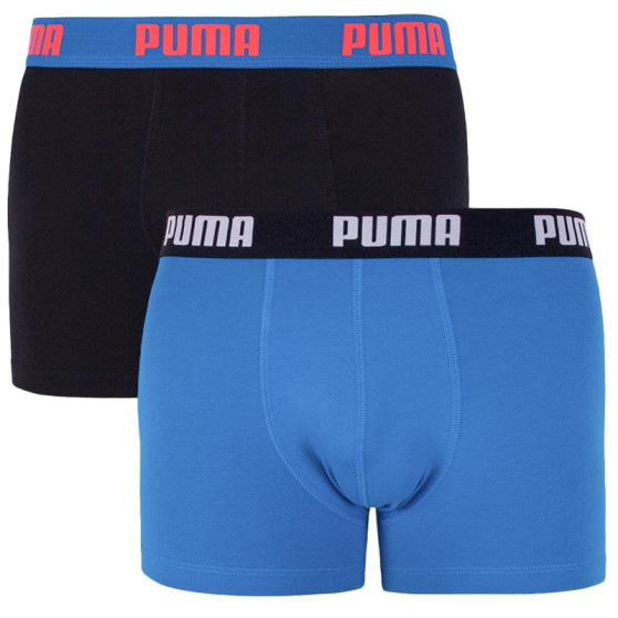 2PACK pánske boxerky Puma viacfarebné (521015001 970)