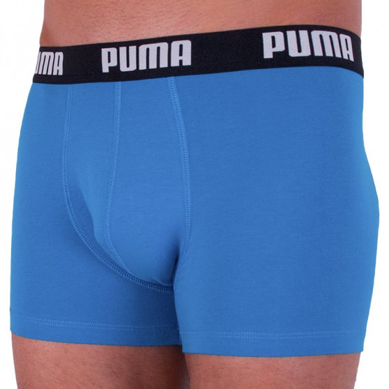 2PACK pánske boxerky Puma viacfarebné (521015001 970)