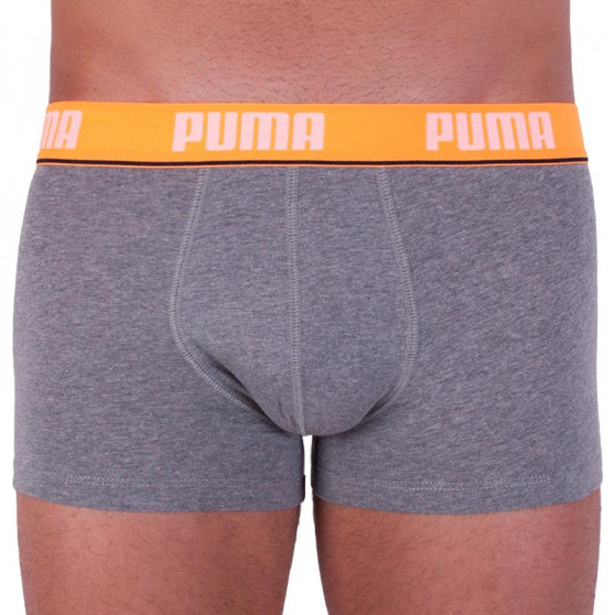2PACK pánske boxerky Puma viacfarebné (521025001 598)