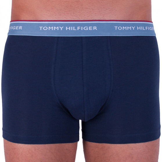 3PACK pánske boxerky Tommy Hilfiger tmavo modré (1U87903842 095)