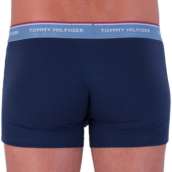 3PACK pánske boxerky Tommy Hilfiger tmavo modré (1U87903842 095)