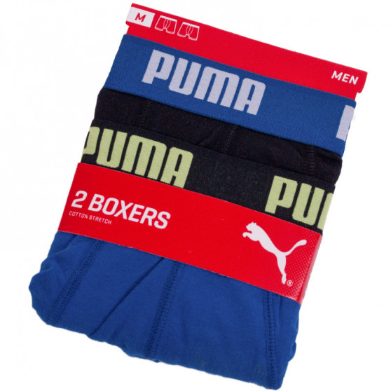 2PACK pánske boxerky Puma viacfarebné (521015001 249)
