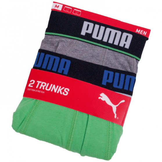 2PACK pánske boxerky Puma viacfarebné (521025001 927)