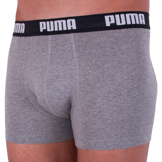 2PACK pánske boxerky Puma viacfarebné (521015001 927)