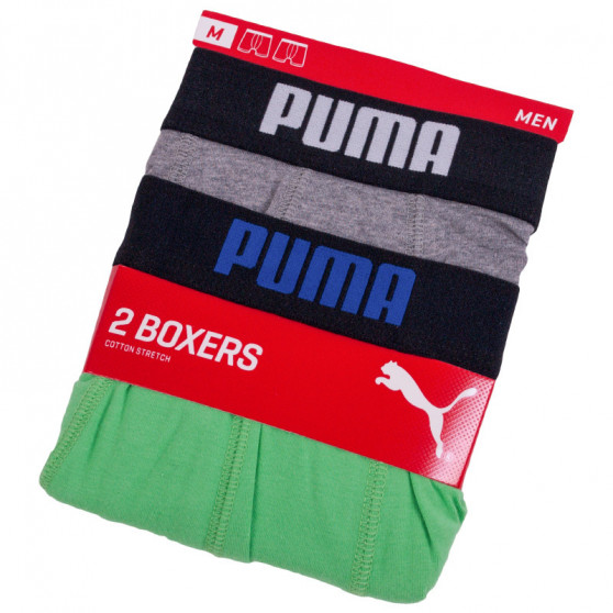 2PACK pánske boxerky Puma viacfarebné (521015001 927)