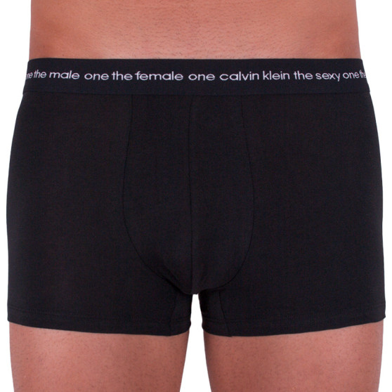 Pánske boxerky Calvin Klein čierne (NB1860A-001)