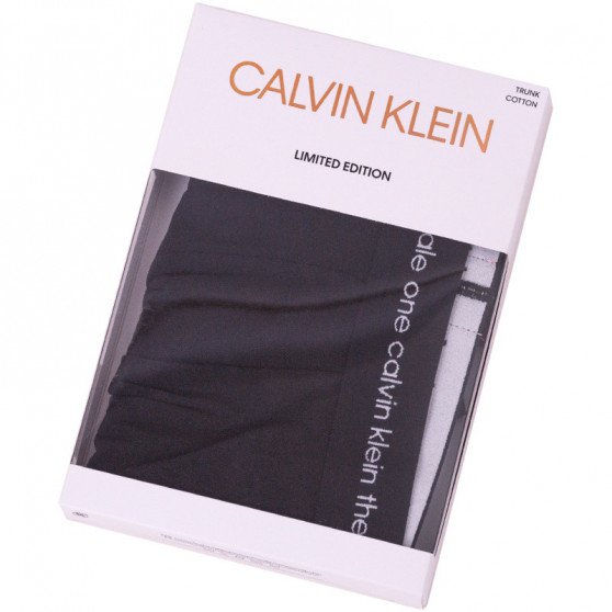 Pánske boxerky Calvin Klein čierne (NB1860A-001)