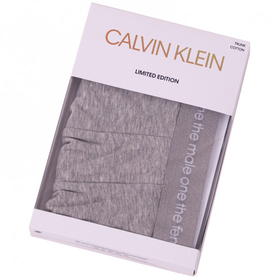 Pánske boxerky Calvin Klein sivé (NB1860A-080)