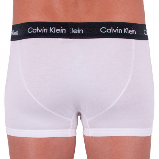 3PACK pánske boxerky Calvin Klein biele (U2664G-WZQ)