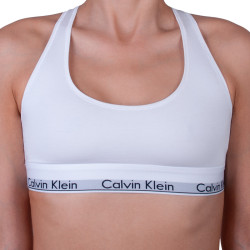 Dámska podprsenka Calvin Klein biela (QF5116E-100)