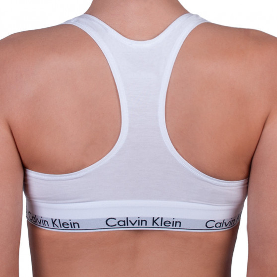 Dámska podprsenka Calvin Klein biela (QF5116E-100)