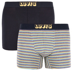 2PACK pánske boxerky Levis viacfarebné (995004001 758)