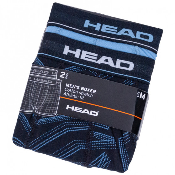 2PACK pánske boxerky HEAD viacfarebné (881400001 168)
