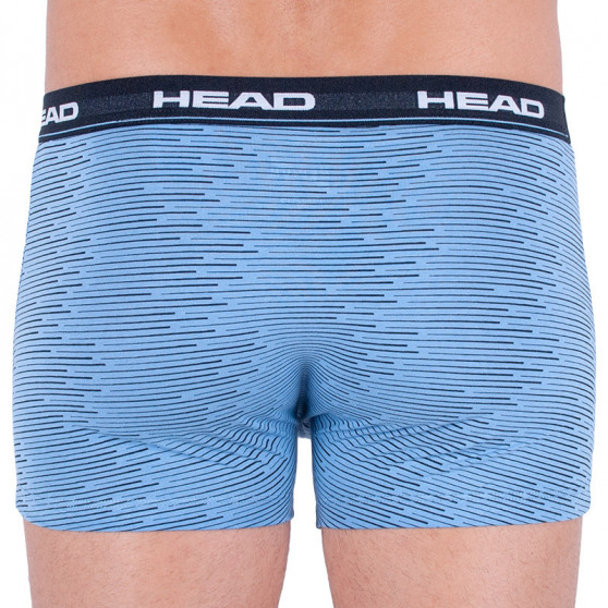 2PACK pánske boxerky HEAD modré (881300001 168)