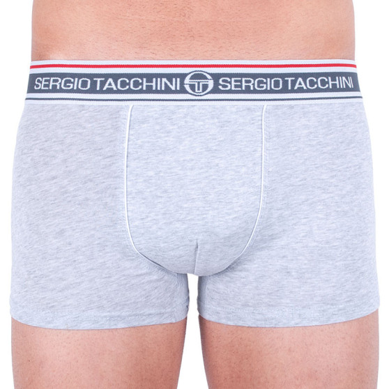 Pánske boxerky Sergio Tacchini svetlo sivé (30.89.34.13g)